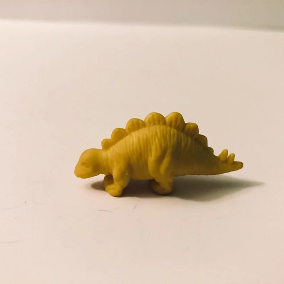 Vtg Lot of 5 Diener and Russ Dinosaur Hard  Erasers Triceratops Dimetrodon - Picture 2 of 16